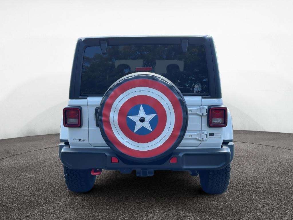 New 2026 Jeep Wrangler 4-Door Sport Sport Utility