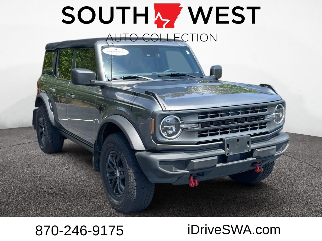 2022 Ford Bronco 4-Door