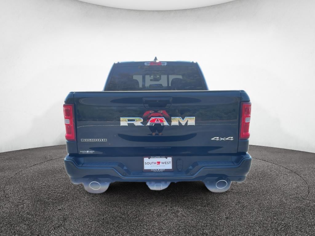 New 2027 Ram 1500 BIG HORN CREW CAB 4X4 5'7 BOX Pickup