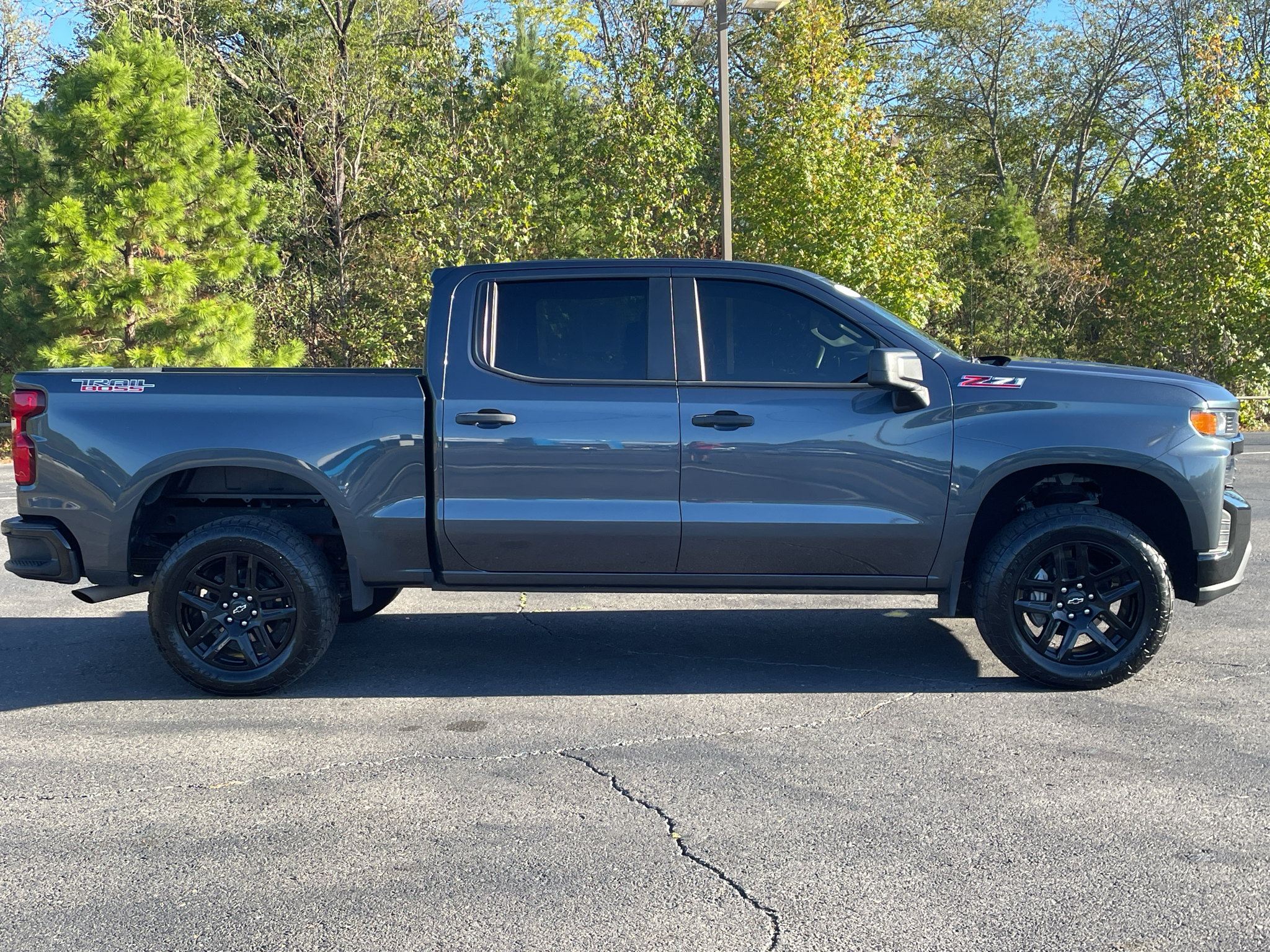 Used 2022 Chevrolet Silverado Custom Trail Boss Crew Cab
