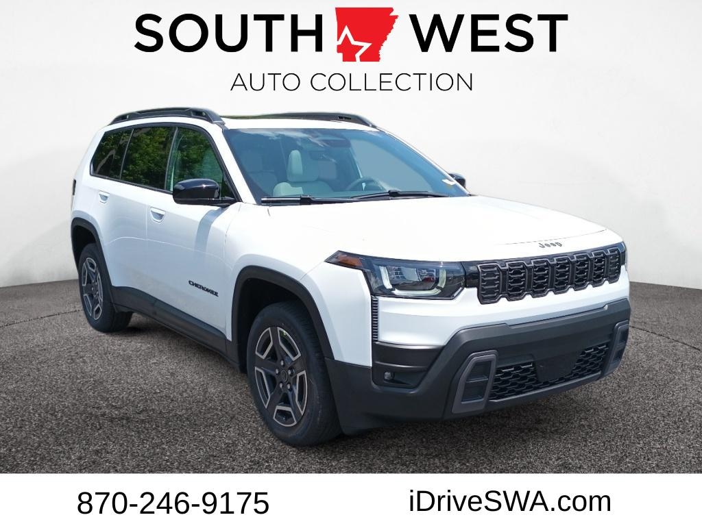 New 2026 Jeep Cherokee LIMITED 4X4 Sport Utility