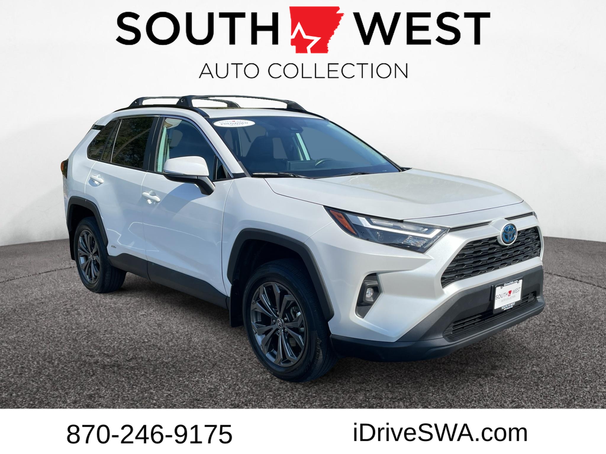 Used 2023 Toyota RAV4 Hybrid Hybrid XLE Premium Sport Utility