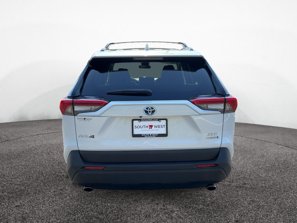 Used 2023 Toyota RAV4 Hybrid Hybrid XLE Premium Sport Utility