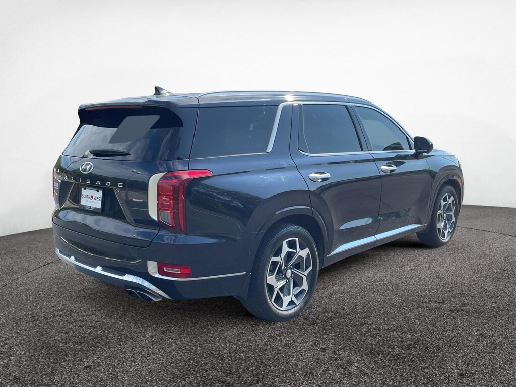 Used 2021 Hyundai Palisade Calligraphy Sport Utility