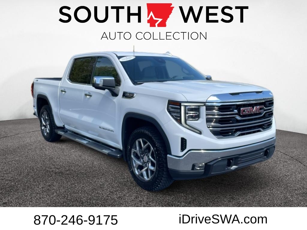 2022 GMC Sierra 1500 SLT