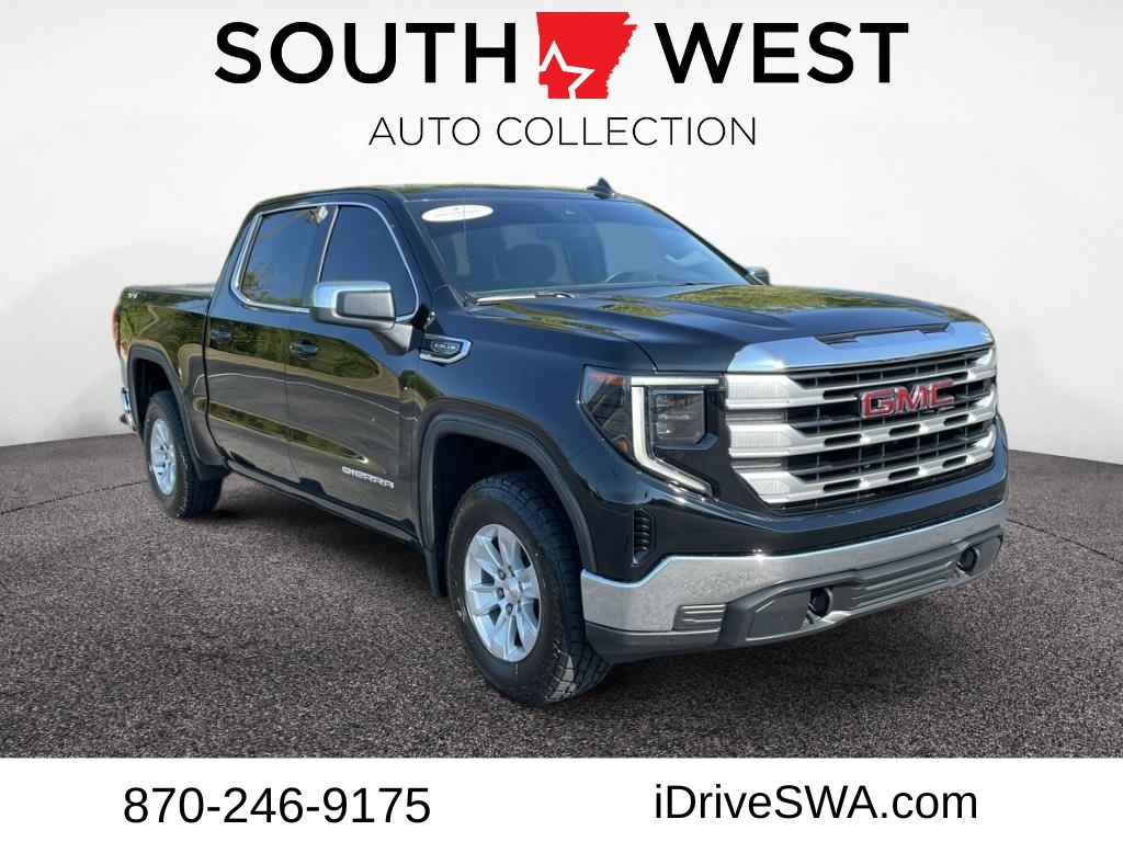 Used 2024 GMC Sierra SLE Crew Cab