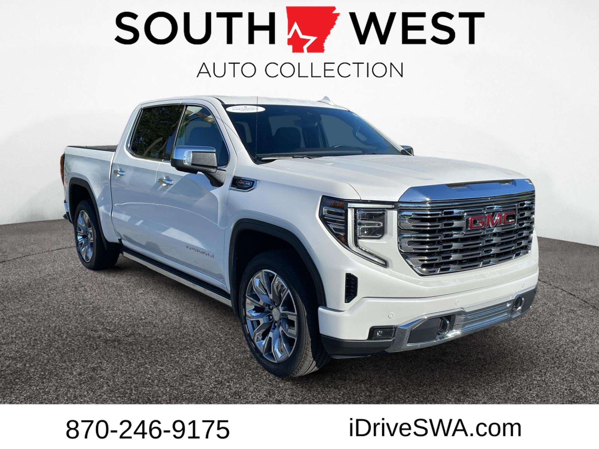 Used 2024 GMC Sierra Denali Crew Cab