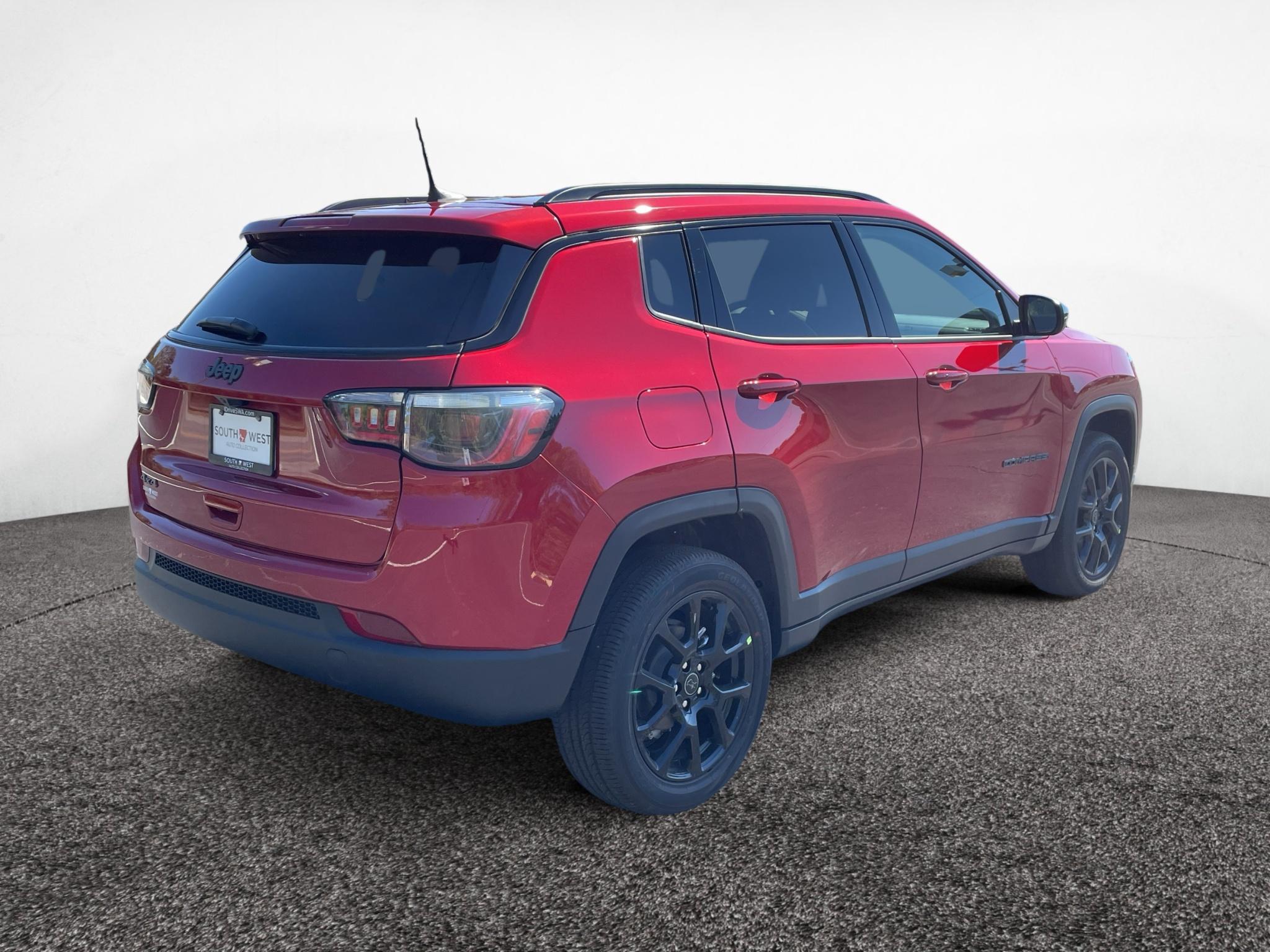 New 2027 Jeep Compass Latitude Altitude Sport Utility