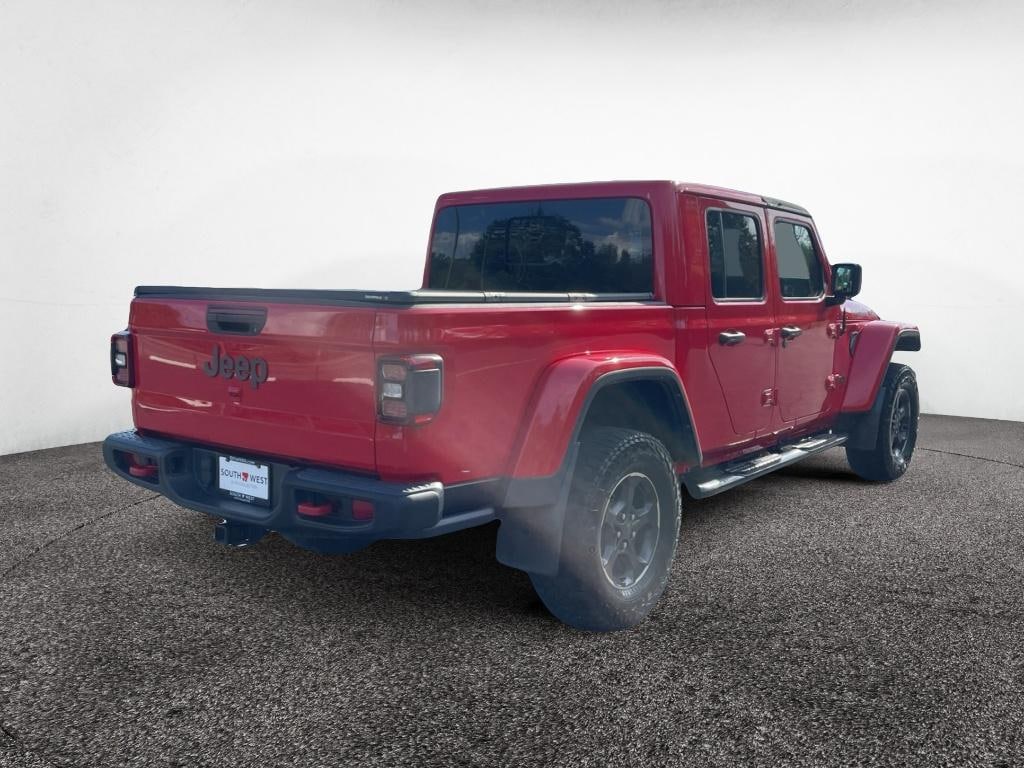 Used 2023 Jeep Gladiator Rubicon Crew Cab
