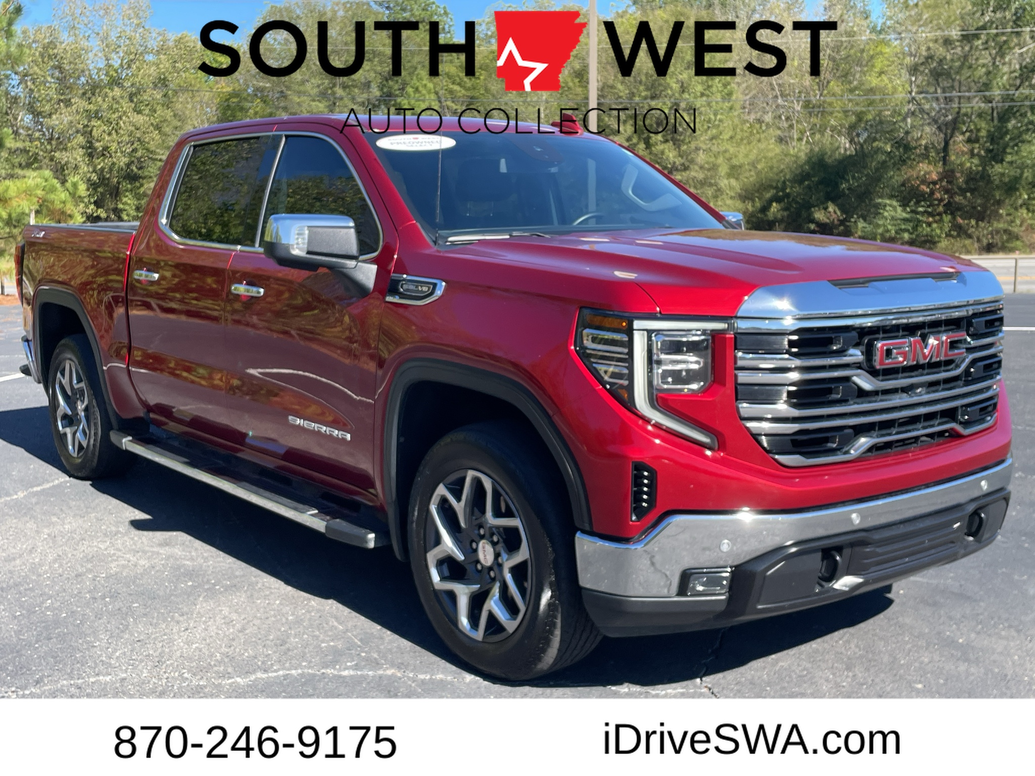 Used 2023 GMC Sierra SLT Crew Cab