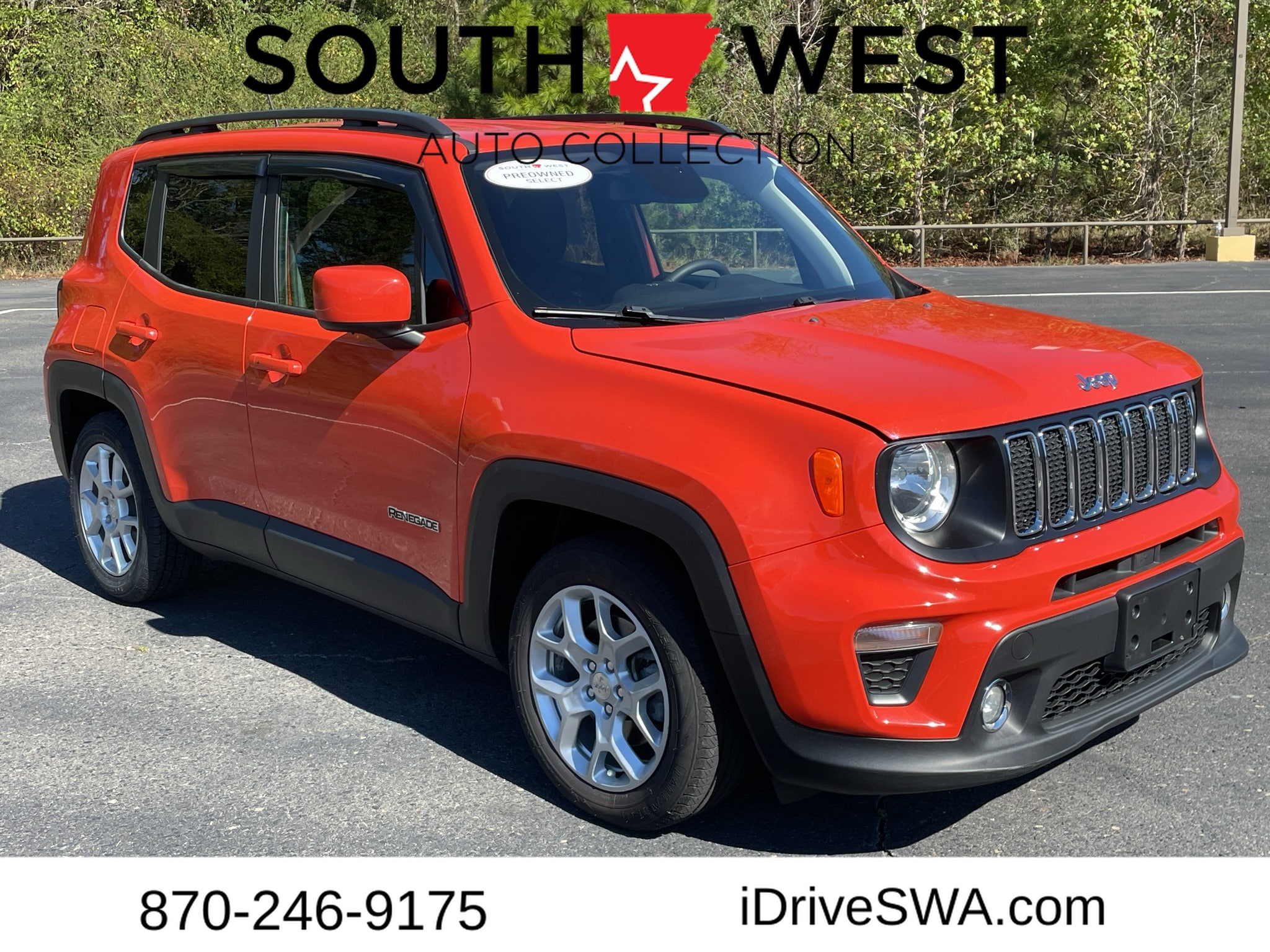 2020 Jeep Renegade