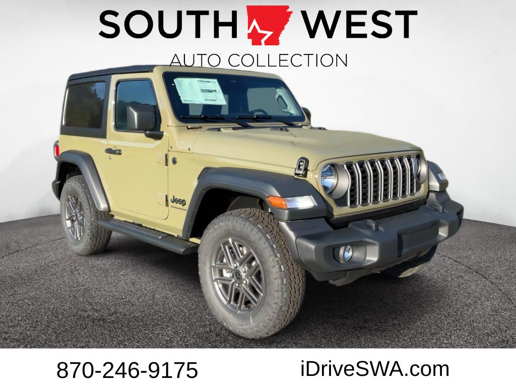 2026 Jeep Wrangler 2-Door