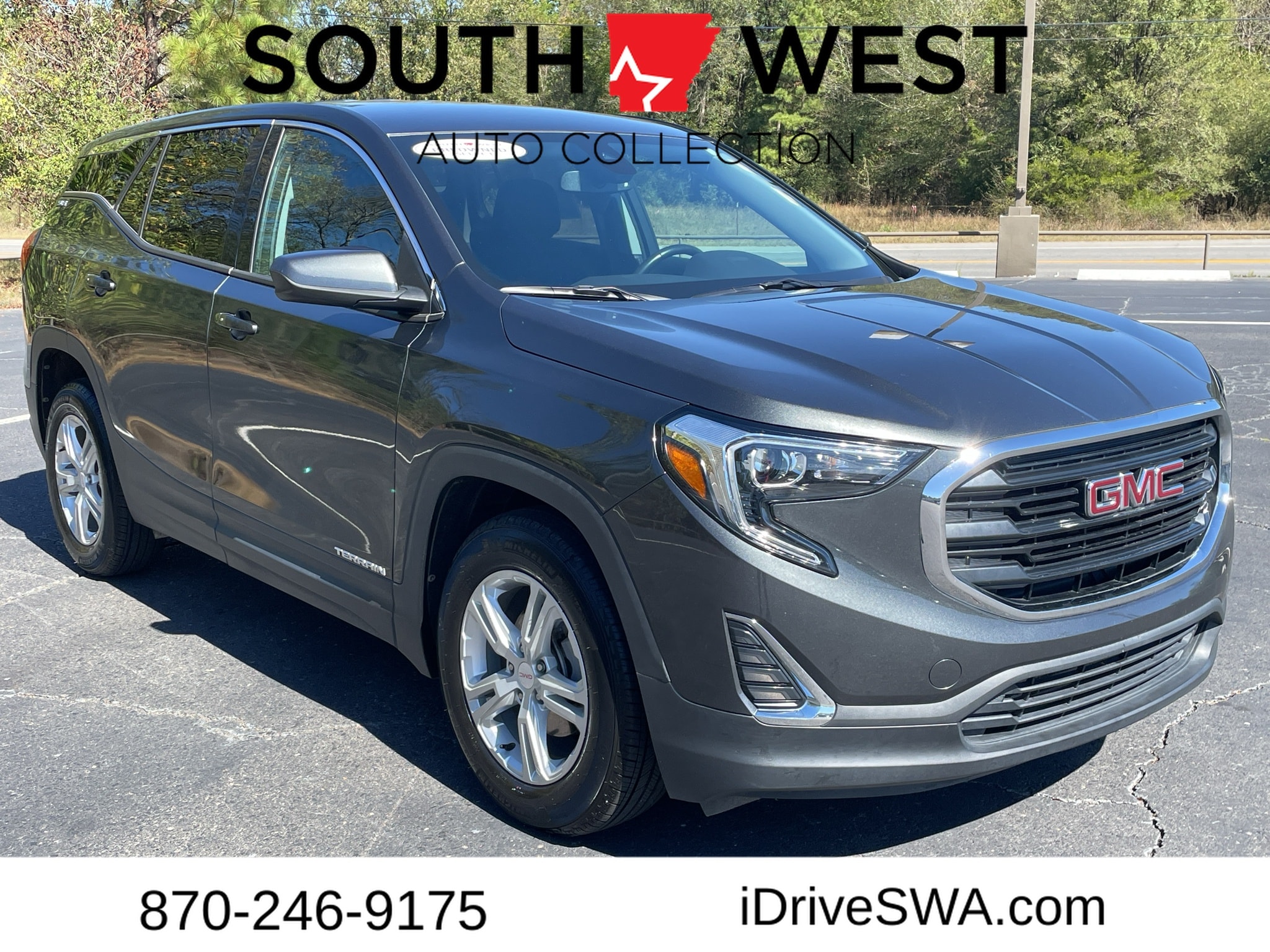 2020 GMC Terrain