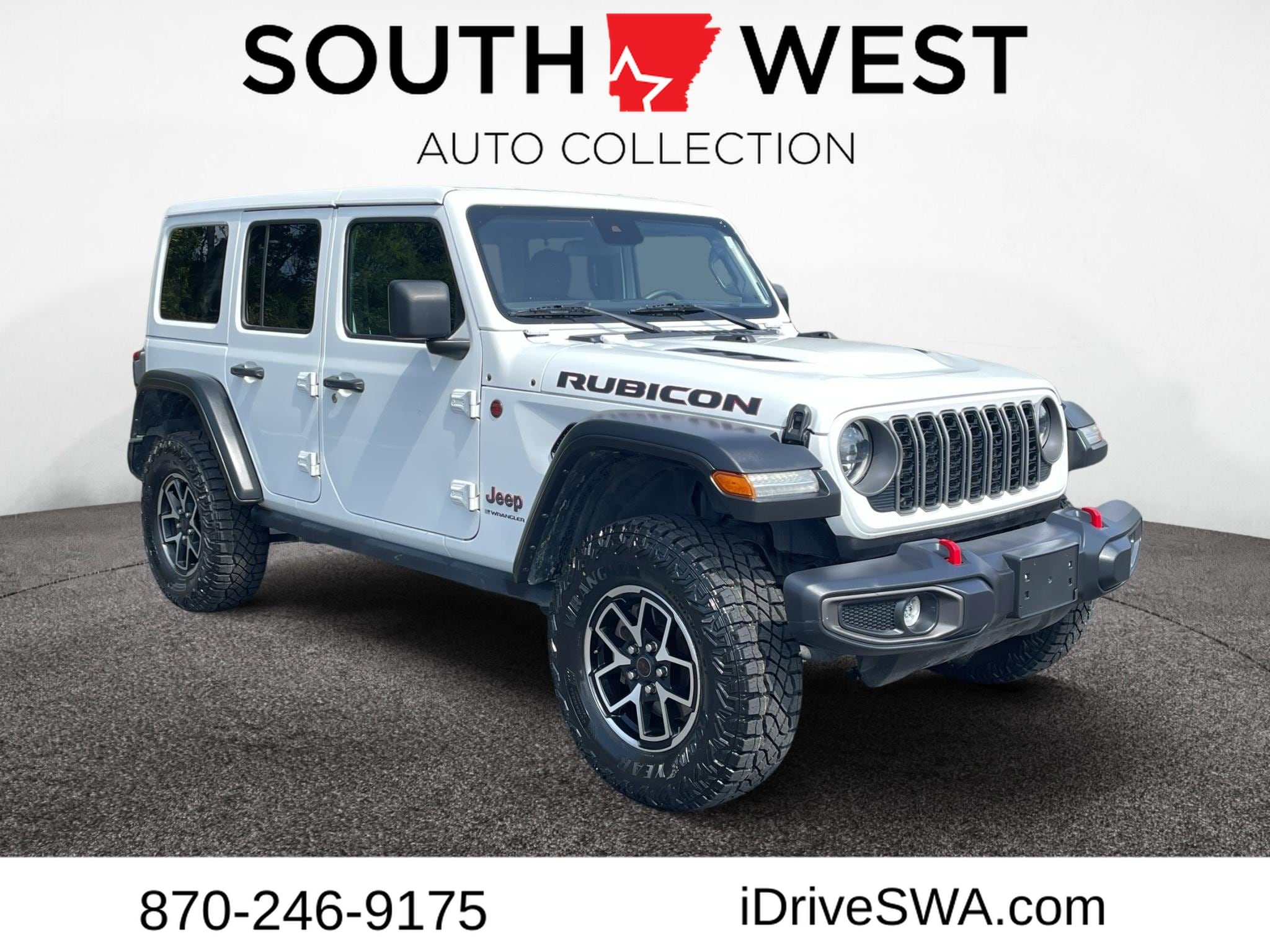 2025 Jeep Wrangler 4-Door Rubicon