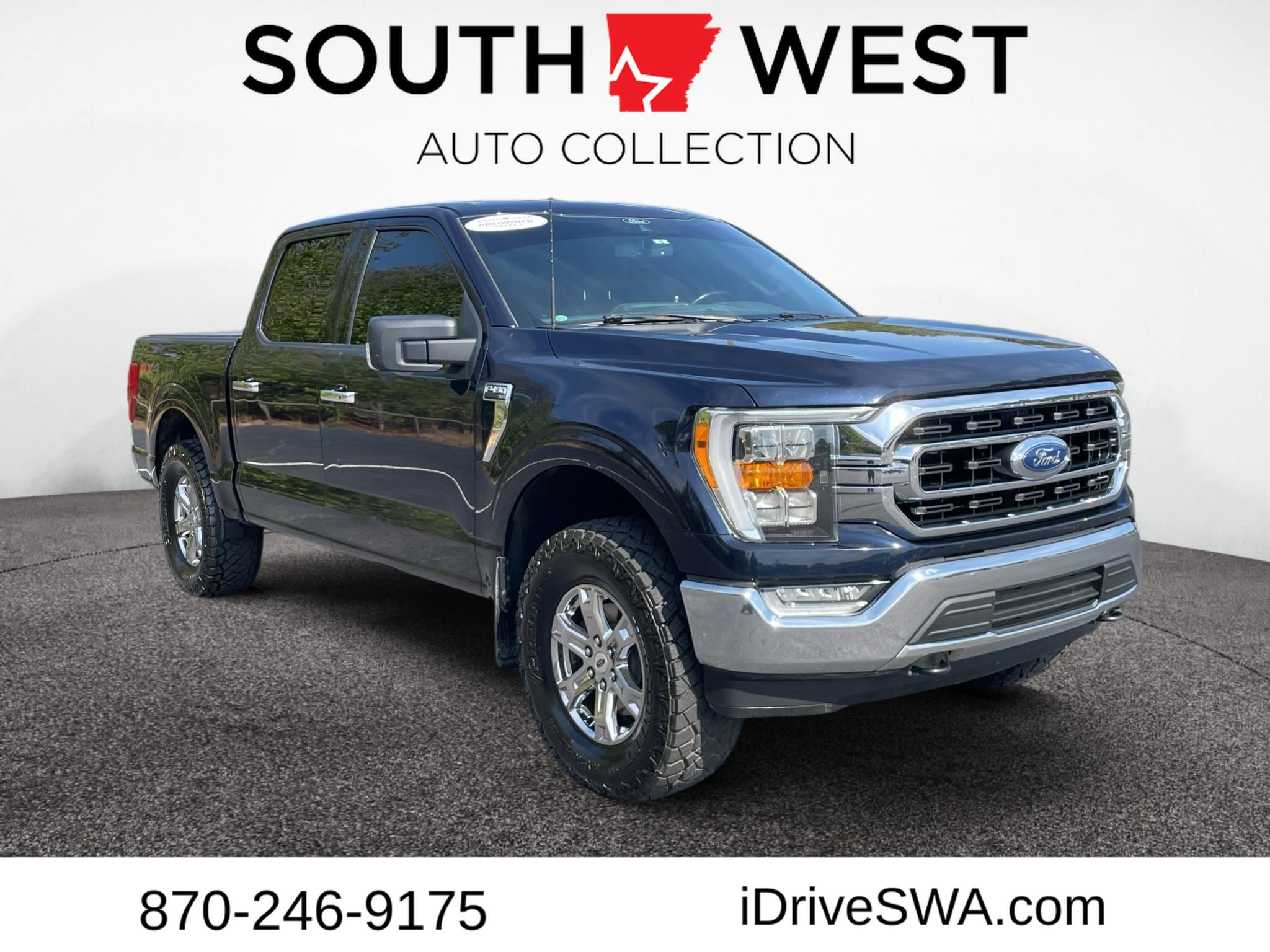 2022 Ford F-150 XLT