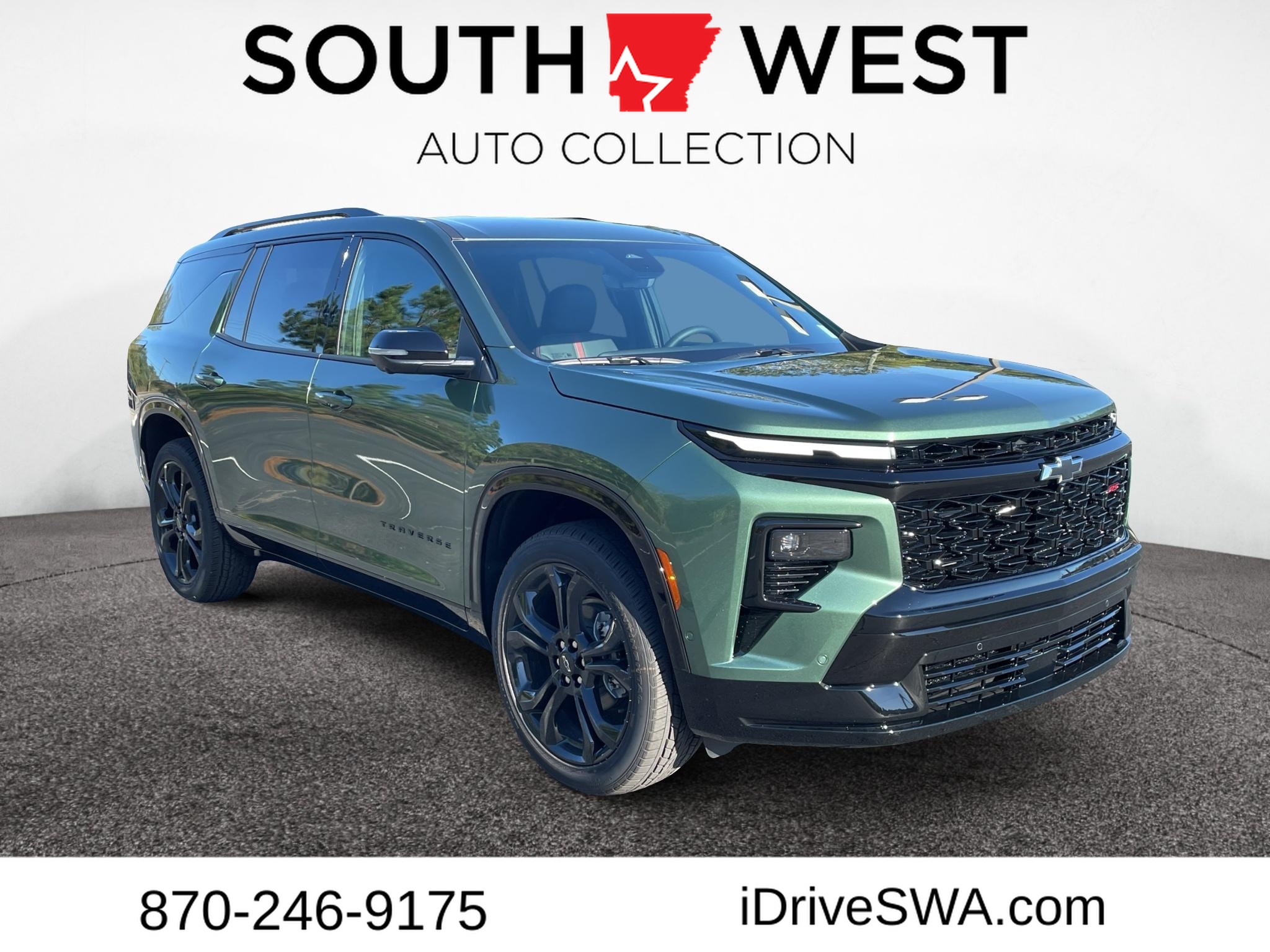 New 2027 Chevrolet Traverse RS SUV