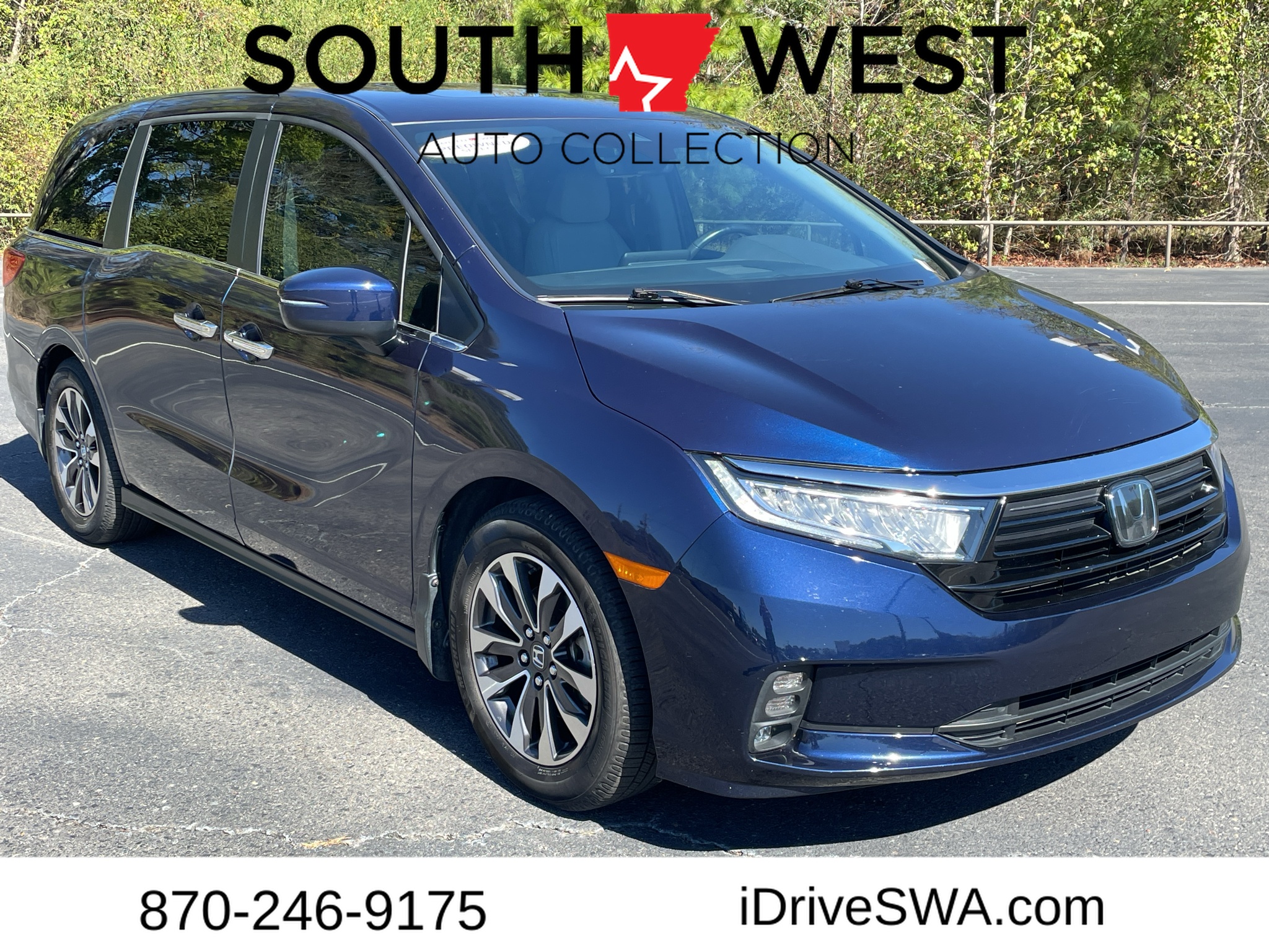 Used 2023 Honda Odyssey EX-L Van