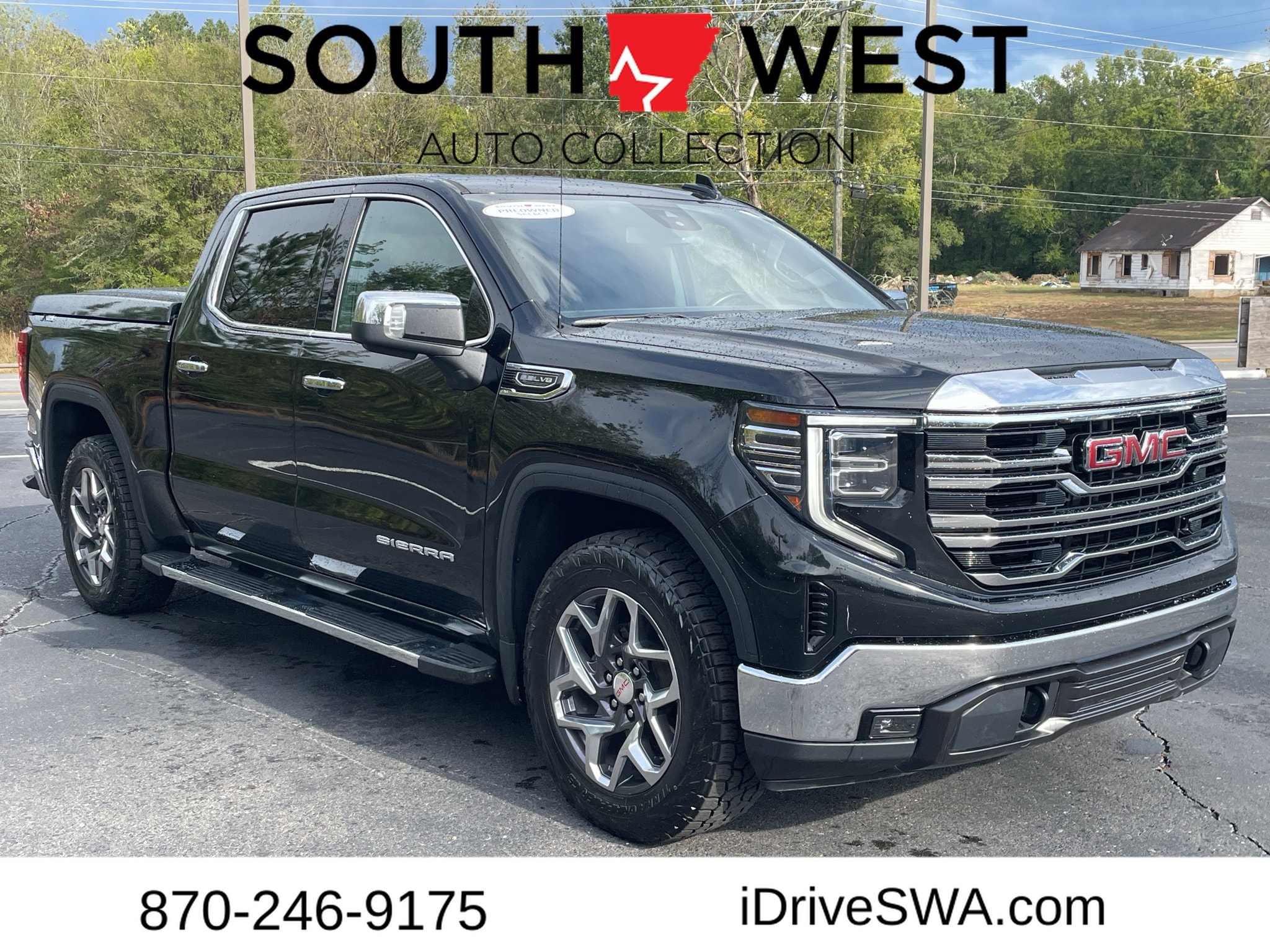 2023 GMC Sierra 1500 SLT