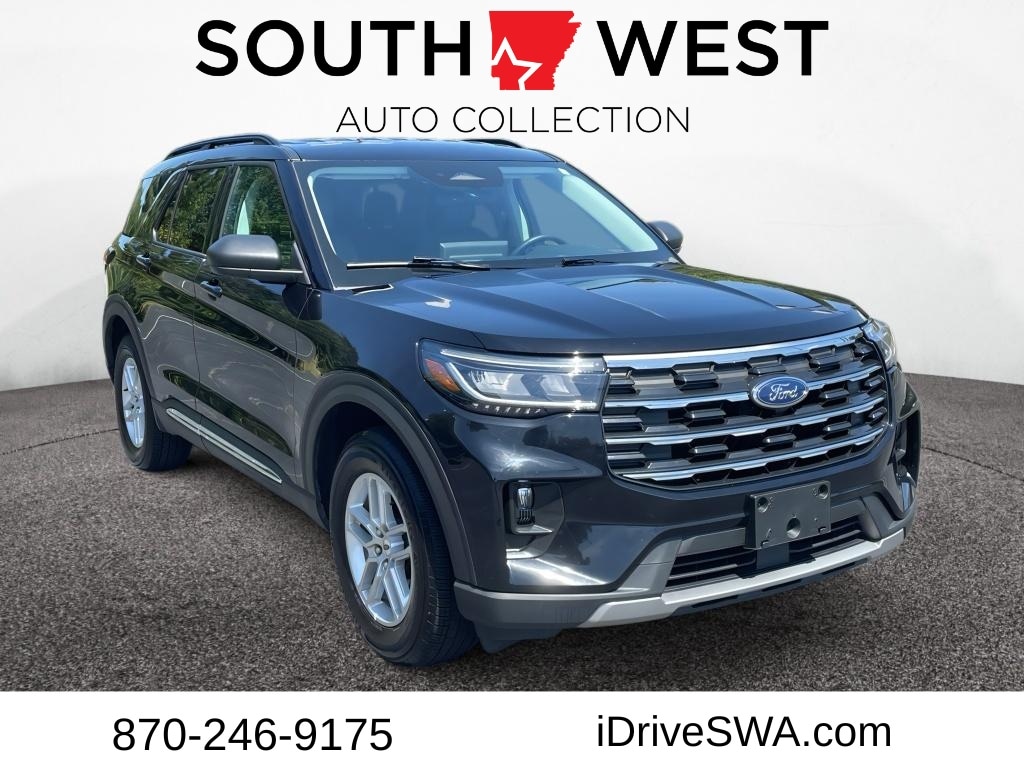 2025 Ford Explorer