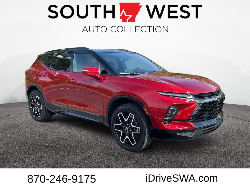 New 2026 Chevrolet Blazer RS SUV