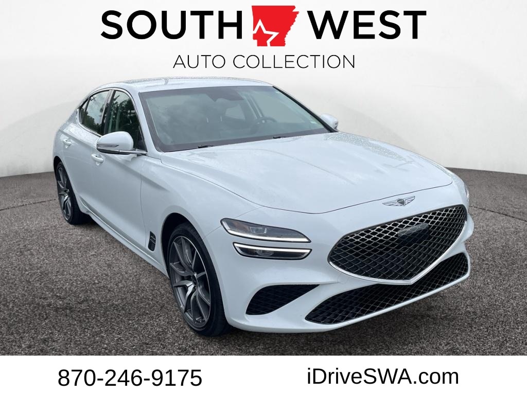 Used 2026 Genesis G70 2.5T RWD Sedan