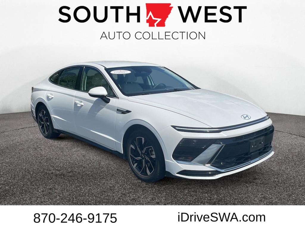 Used 2025 Hyundai Sonata SEL Sedan
