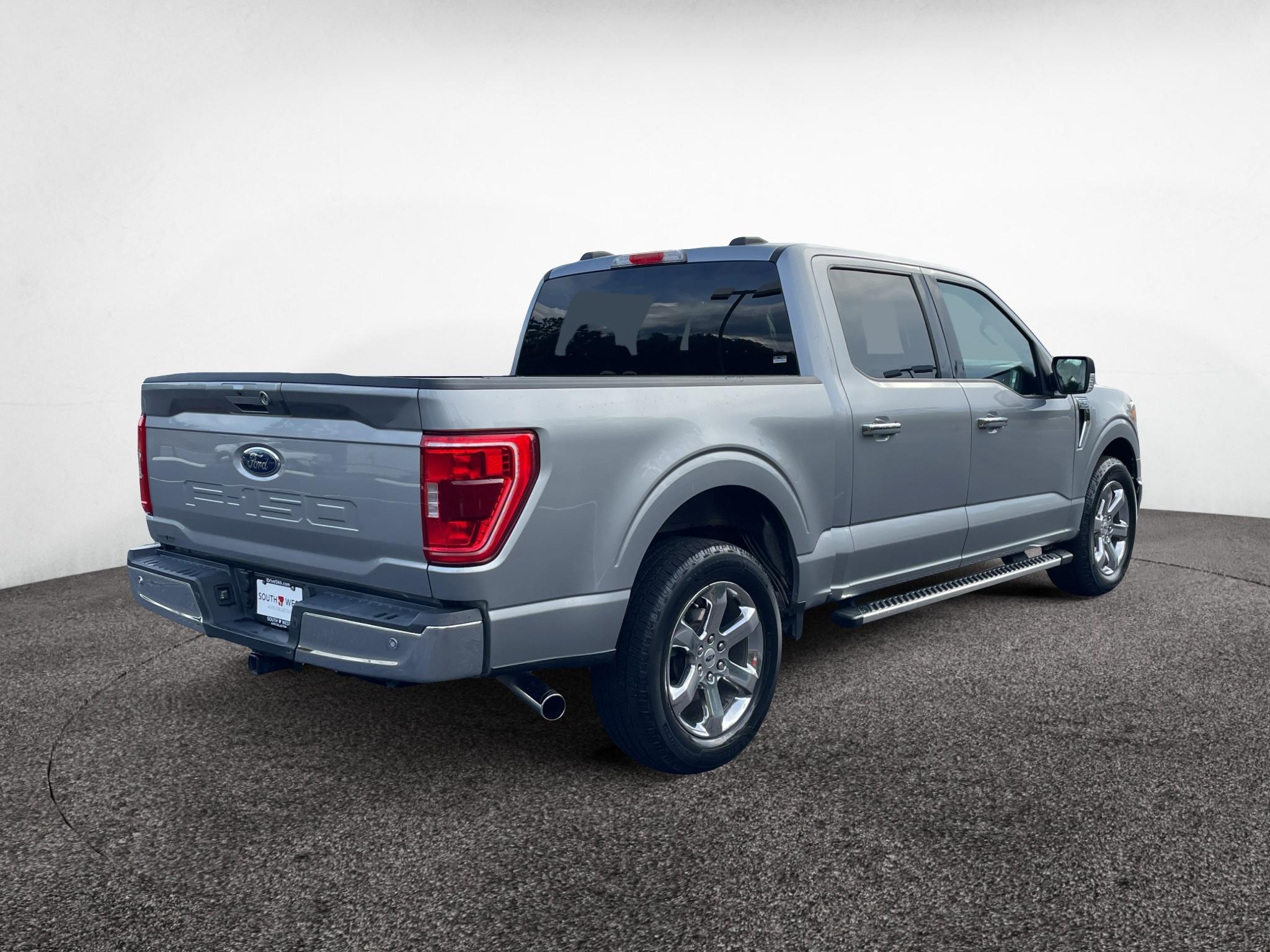 Used 2022 Ford F-150 Truck SuperCrew Cab