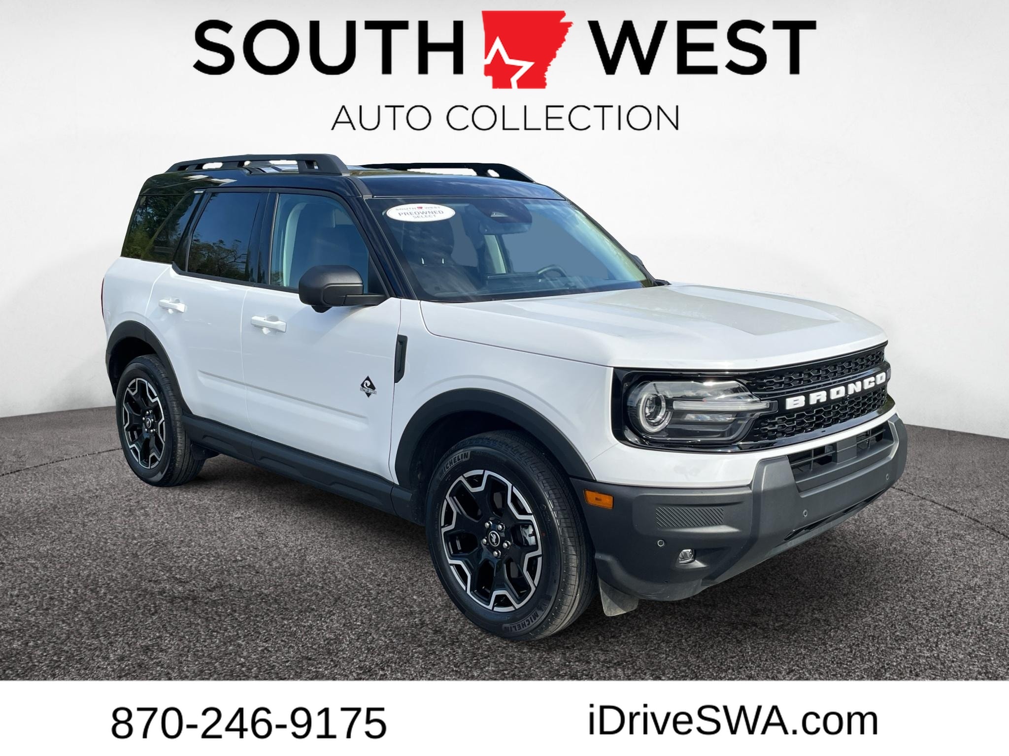 2025 Ford Bronco Sport Outer Banks