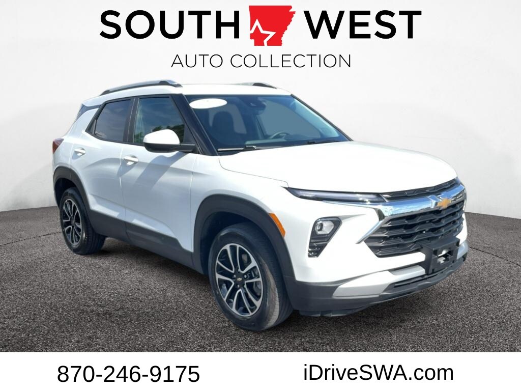 Used 2025 Chevrolet Trailblazer LT SUV