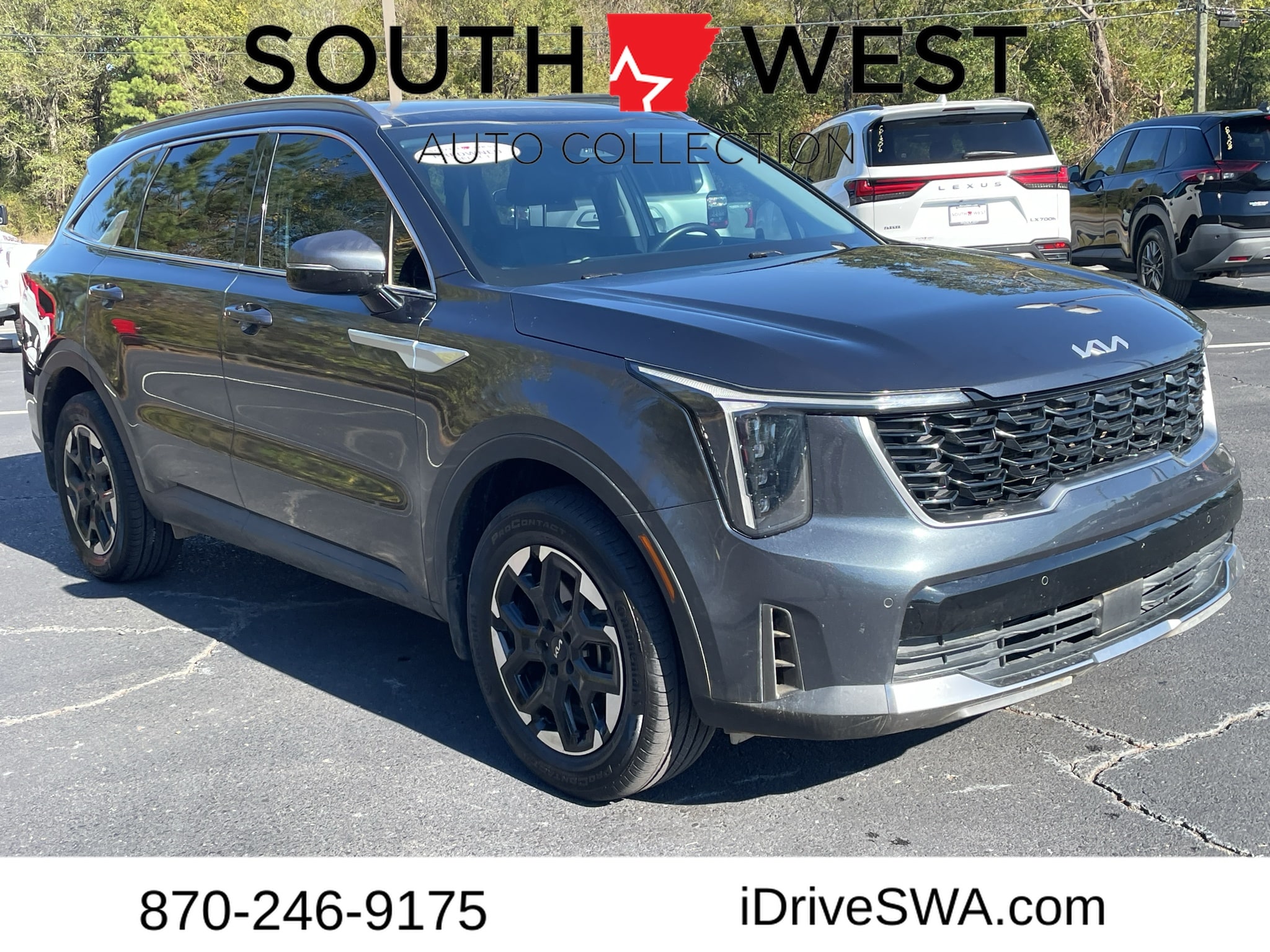 2024 Kia Sorento S