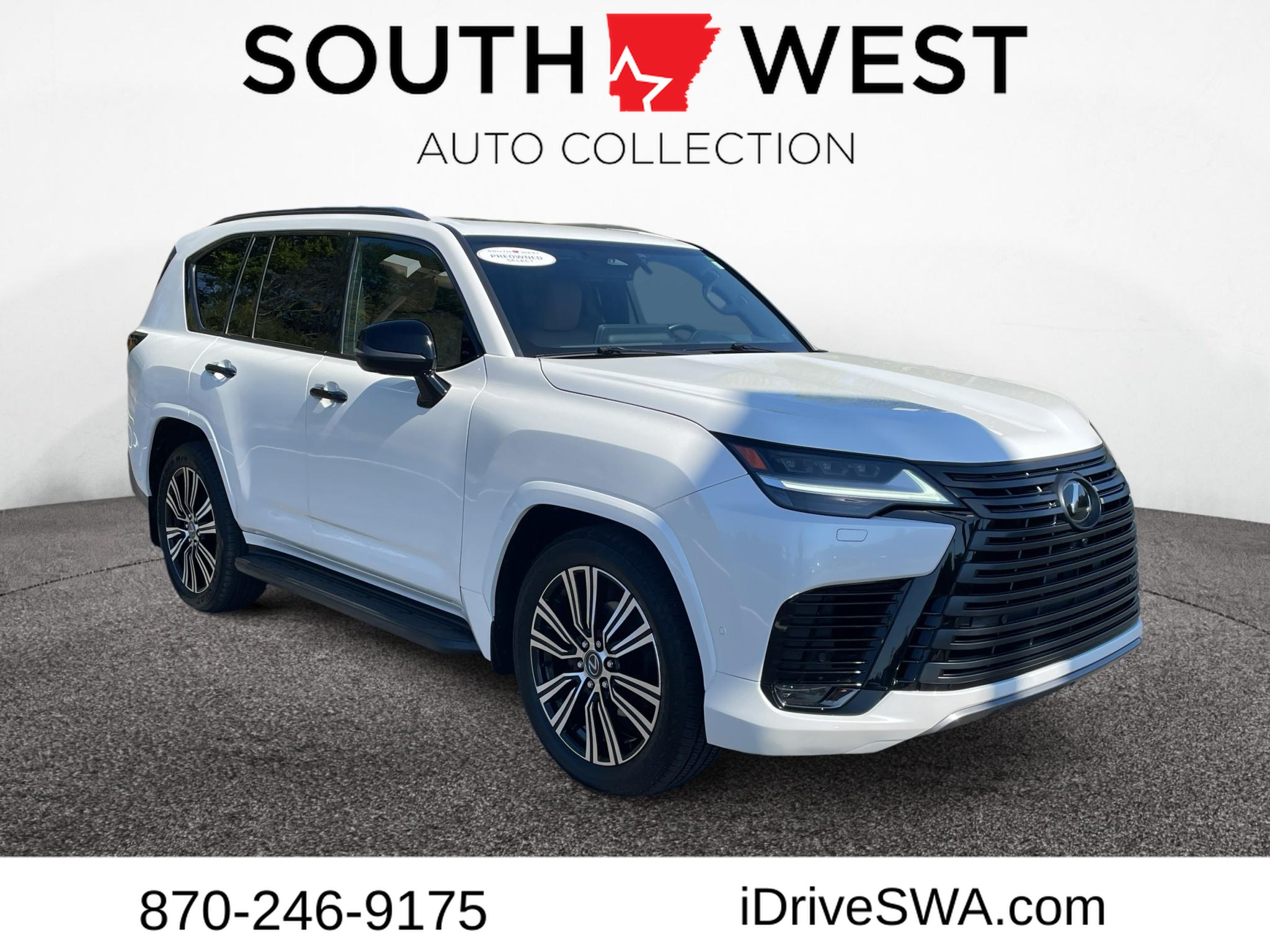 2025 Lexus LX