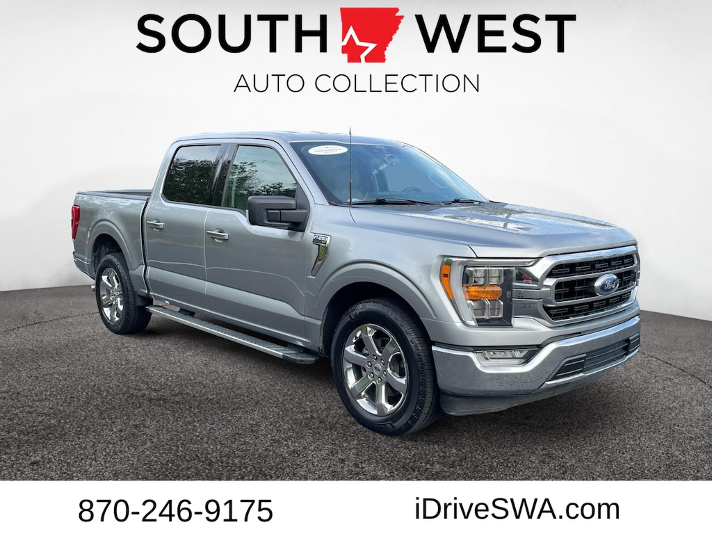 Used 2022 Ford F-150 Truck SuperCrew Cab