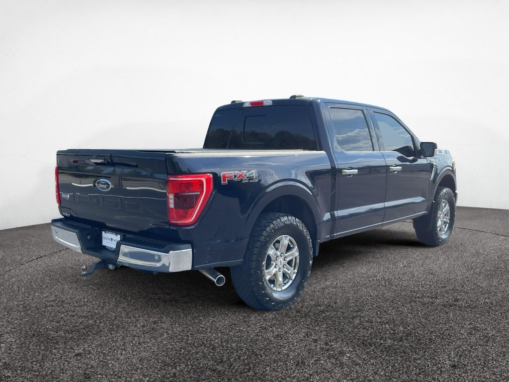 Used 2022 Ford F-150 Truck SuperCrew Cab