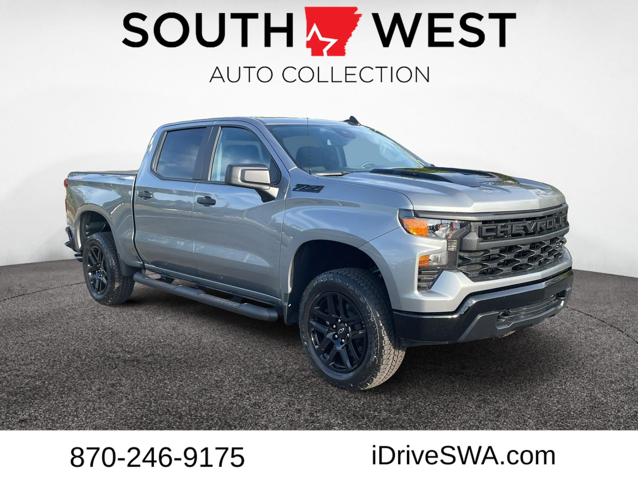 2026 Chevrolet Silverado 1500 Custom Trail Boss
