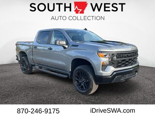 2026 Chevrolet Silverado 1500 Custom Trail Boss Truck