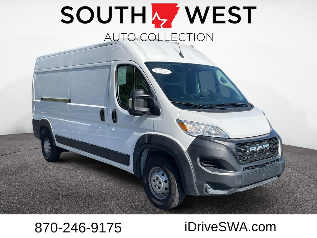 Used 2023 Ram ProMaster 2500 High Roof Van Cargo Van