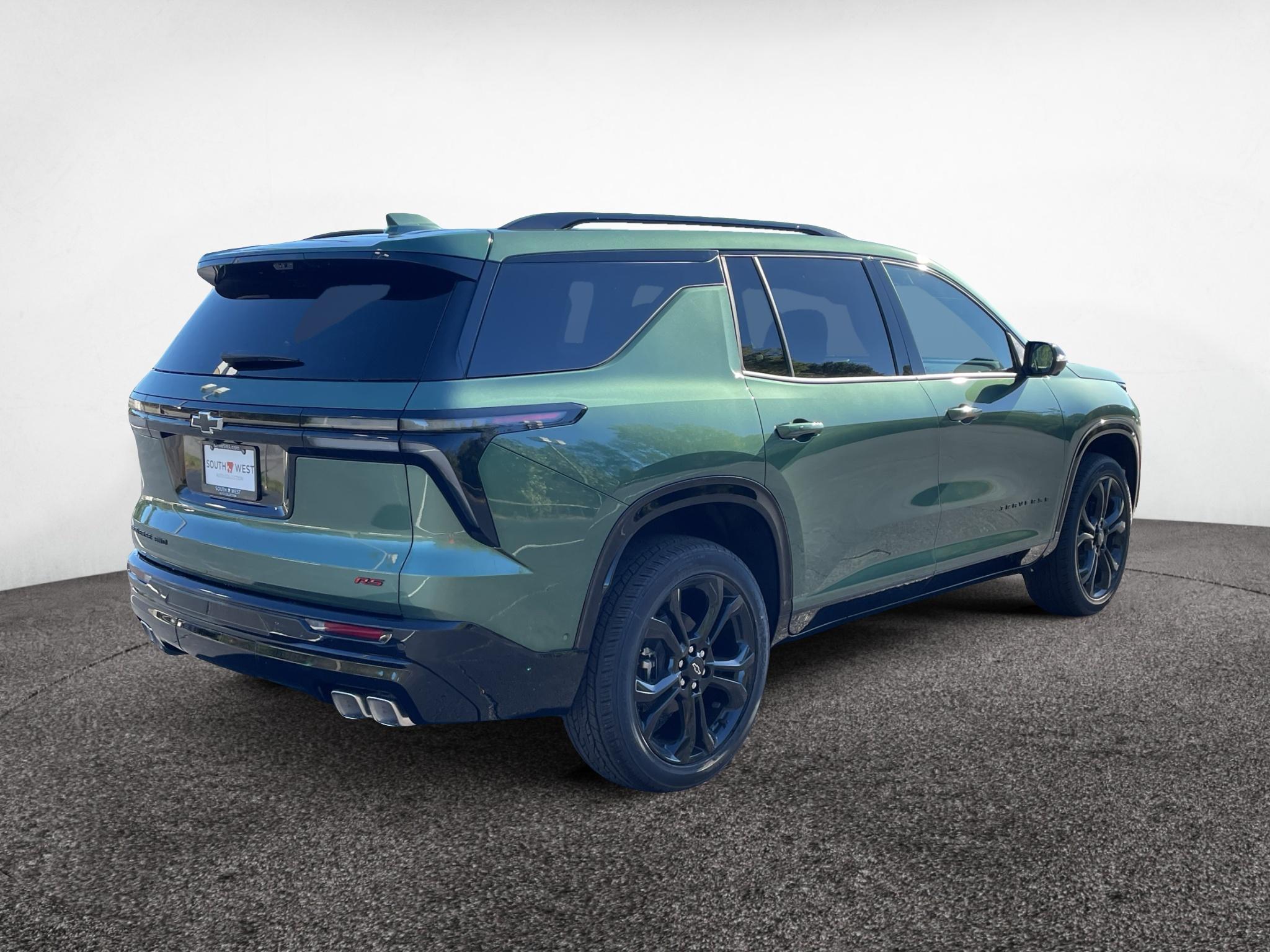 New 2027 Chevrolet Traverse RS SUV