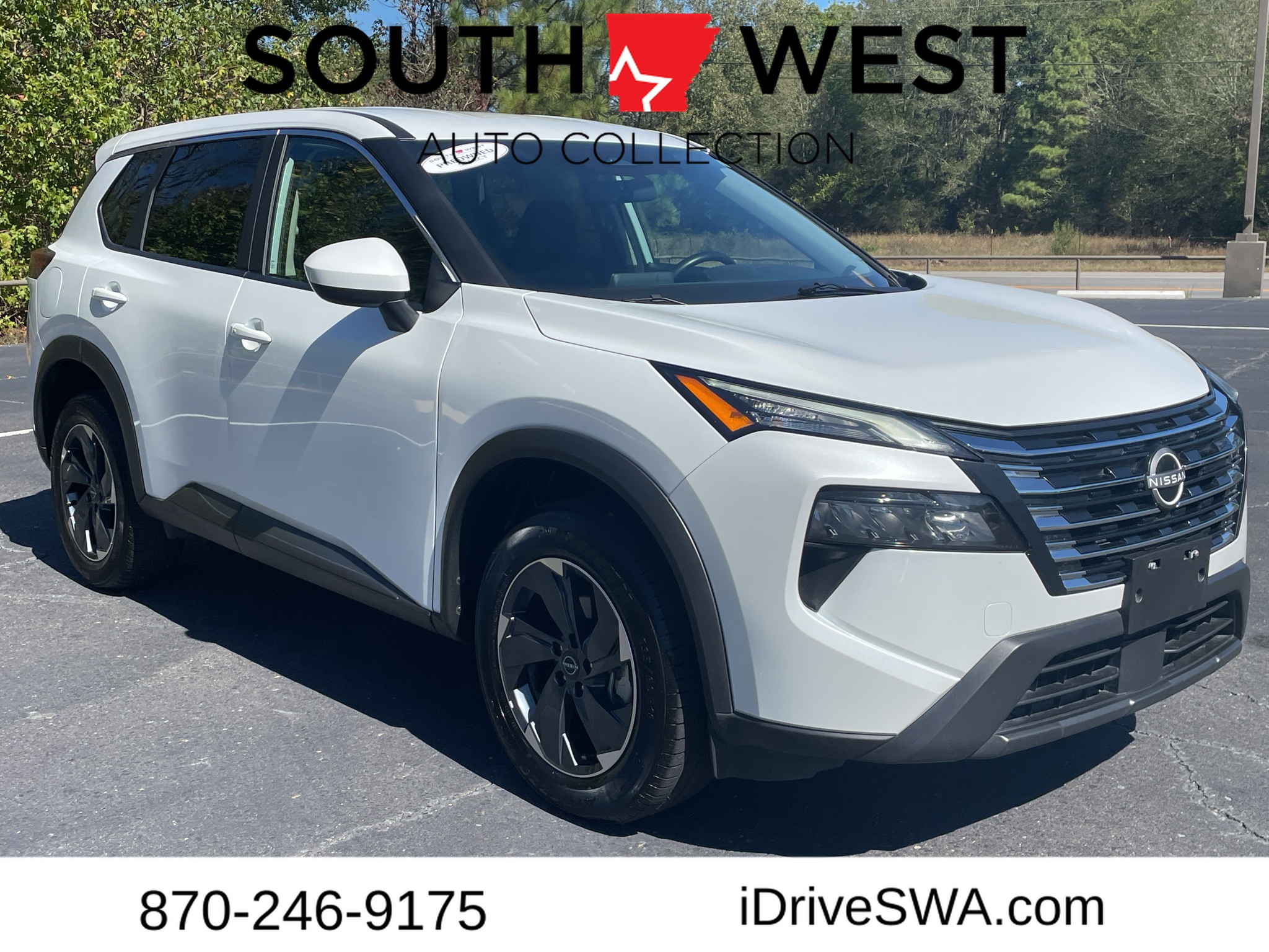 Used 2025 Nissan Rogue SV SUV