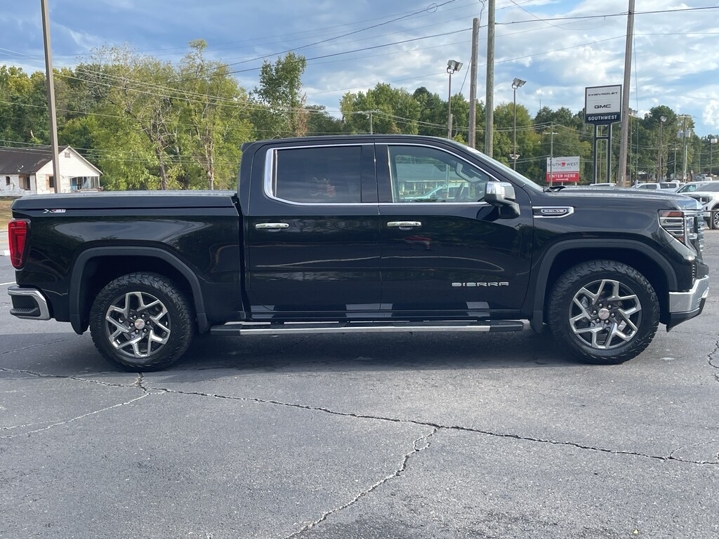 Used 2023 GMC Sierra 1500 SLT Truck Crew Cab