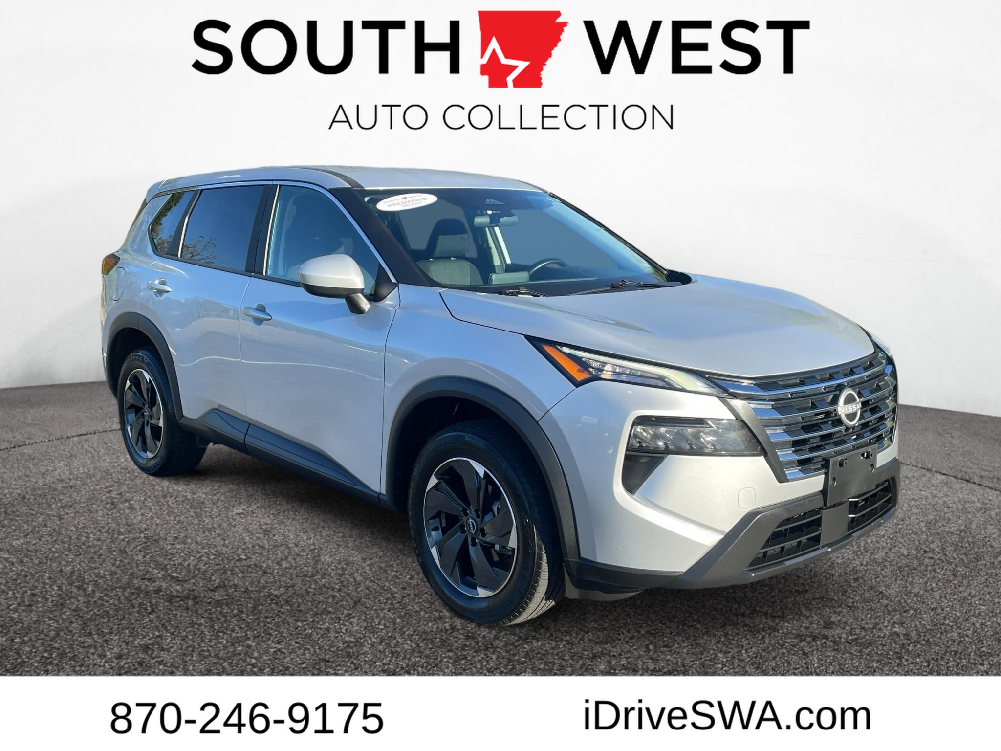 Used 2025 Nissan Rogue SV SUV