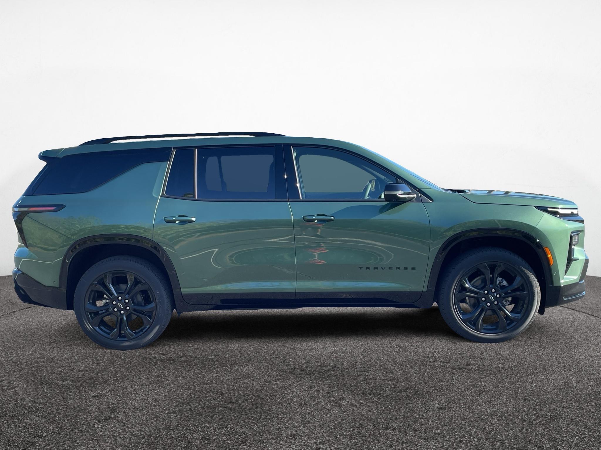 New 2027 Chevrolet Traverse RS SUV