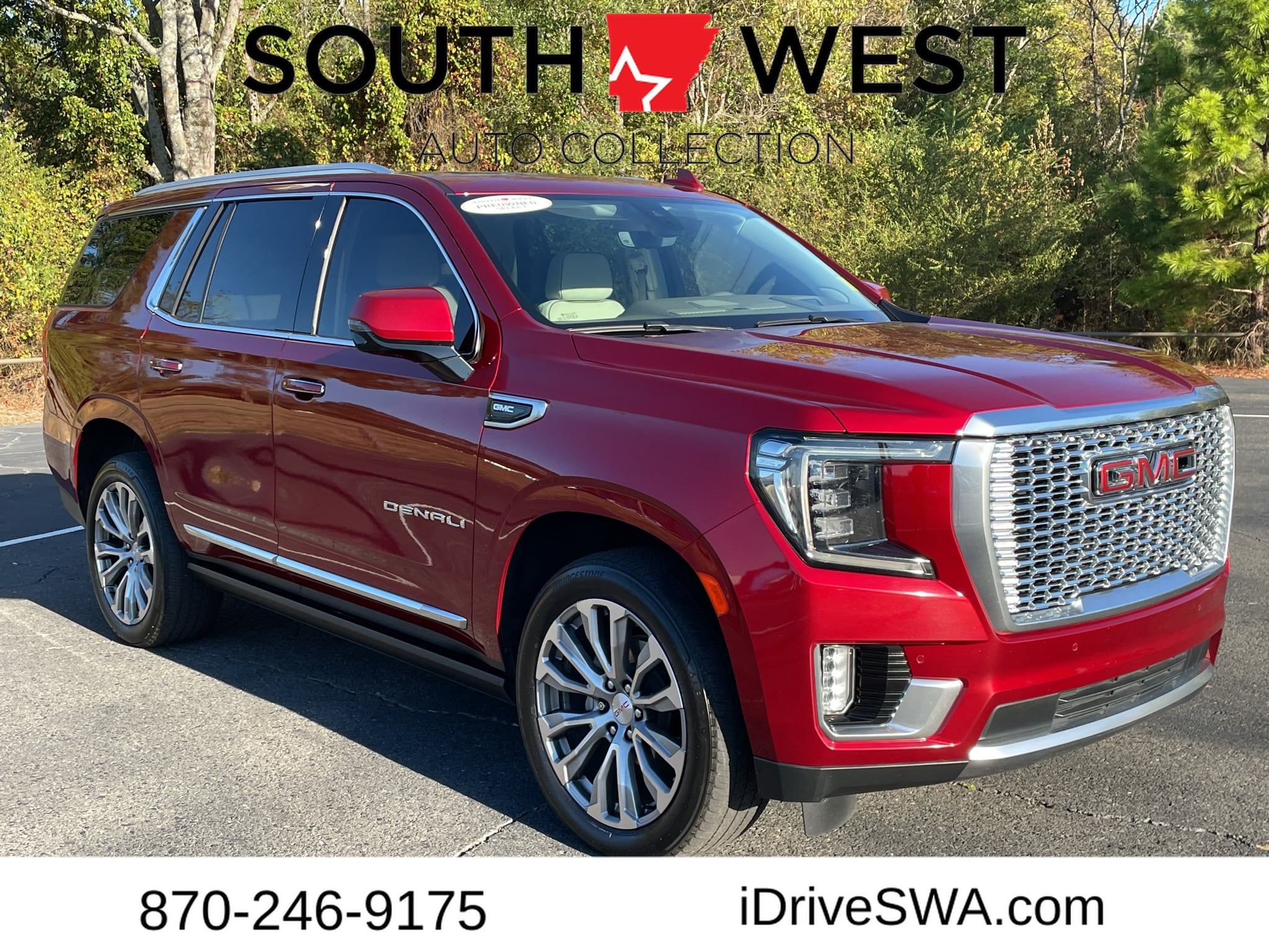2021 GMC Yukon