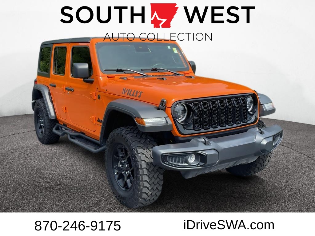  Jeep Wrangler