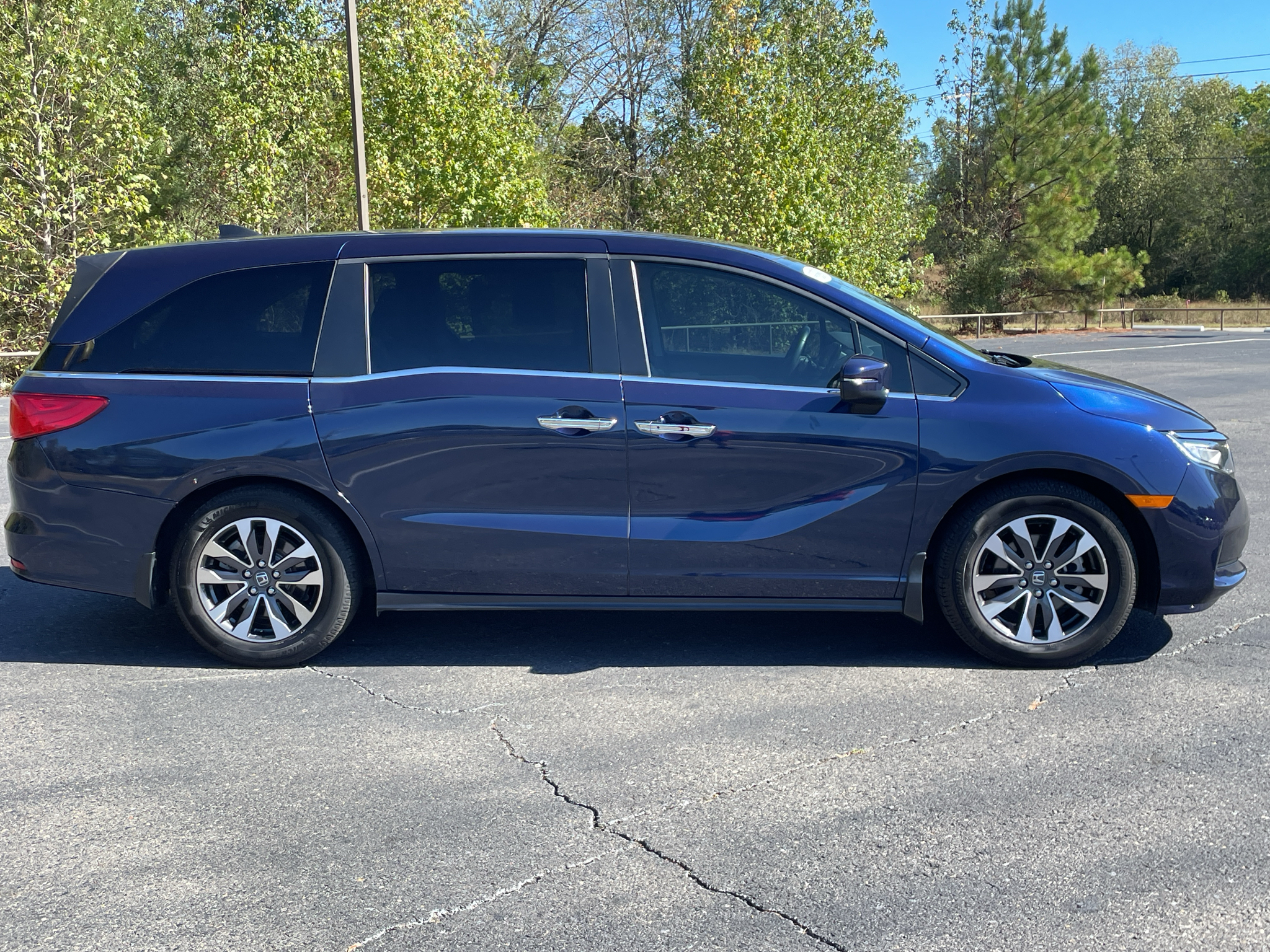 Used 2023 Honda Odyssey EX-L Van