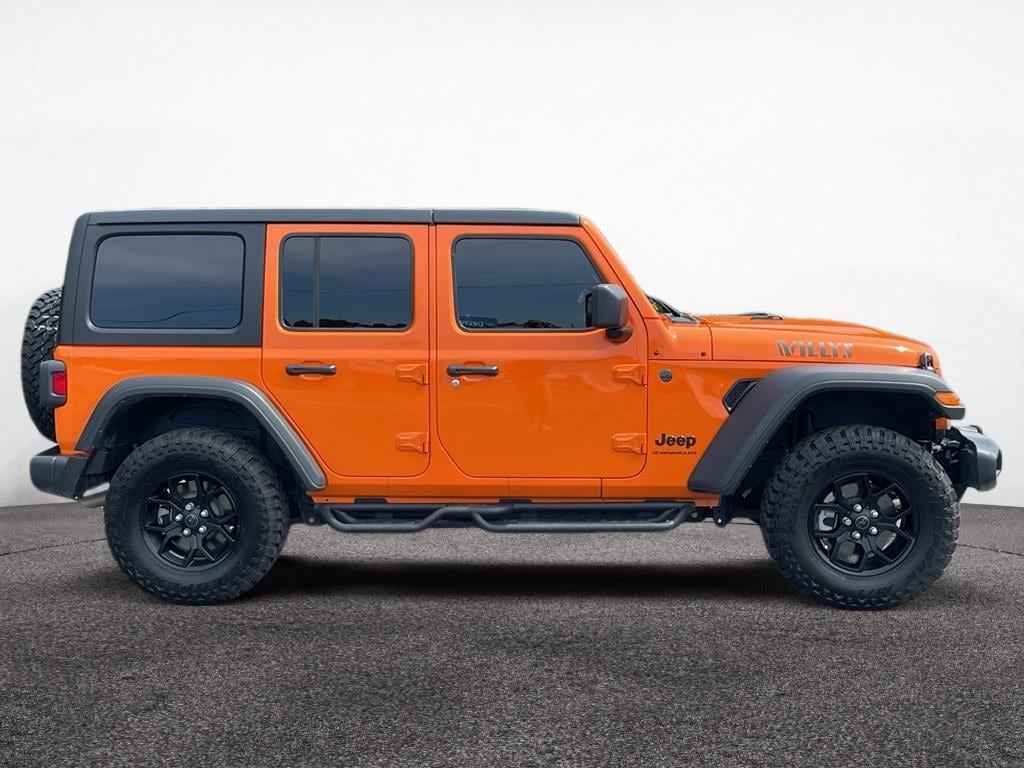 Used 2025 Jeep Wrangler Sport SUV