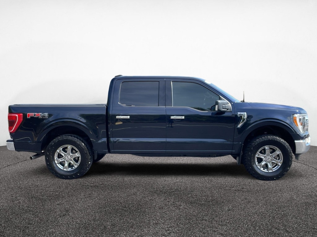 Used 2022 Ford F-150 Truck SuperCrew Cab
