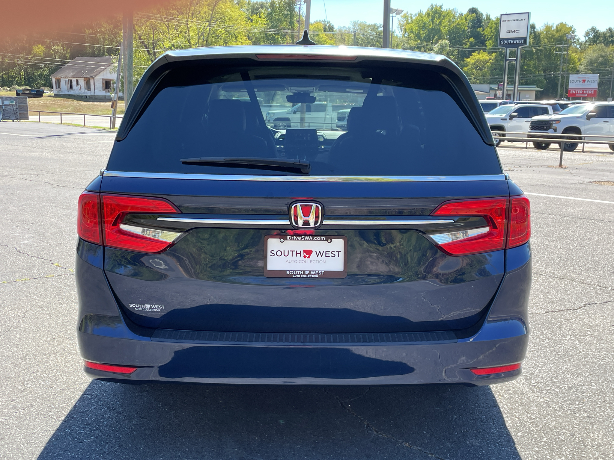 Used 2023 Honda Odyssey EX-L Van