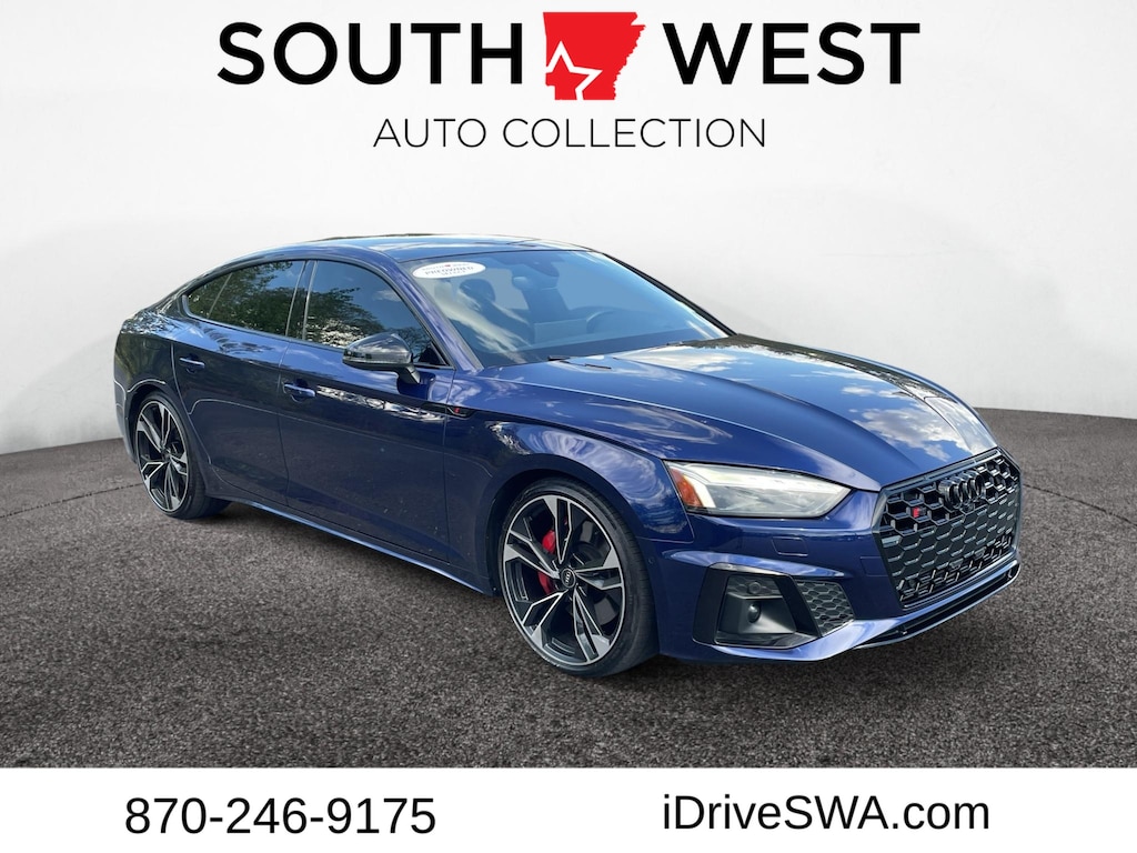 Used 2023 Audi S5 3.0T Premium Sportback