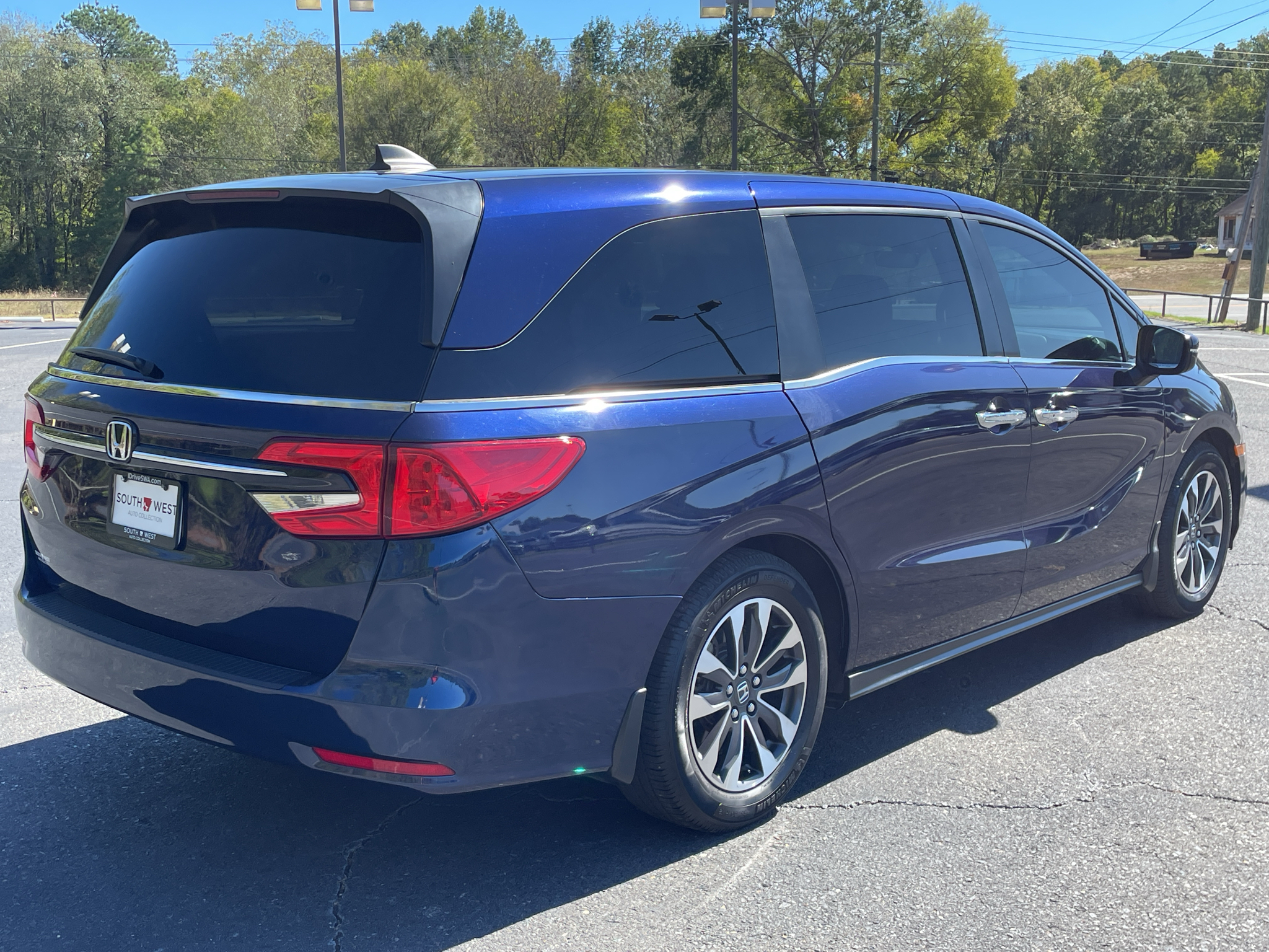 Used 2023 Honda Odyssey EX-L Van