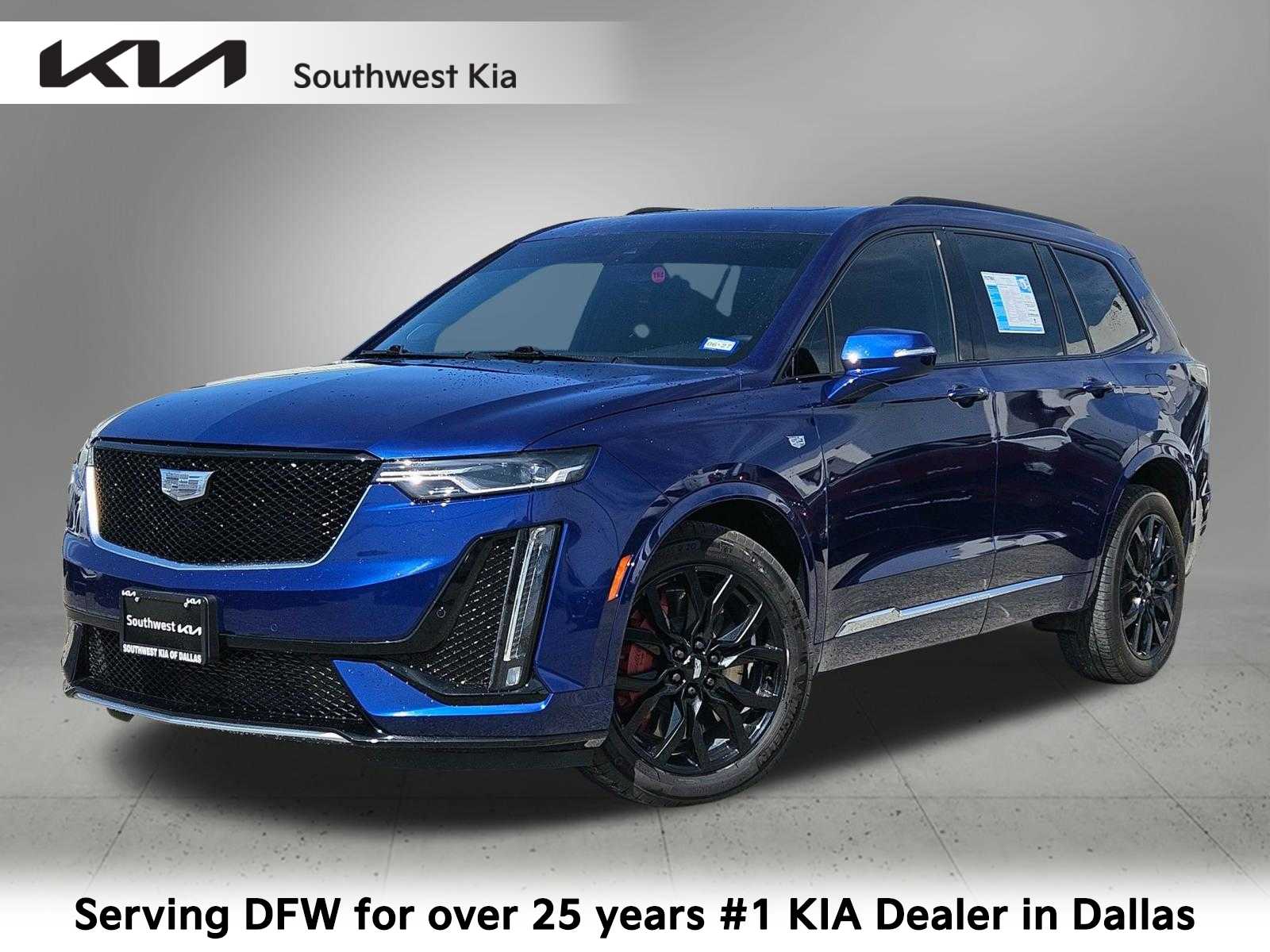 2025 Cadillac XT6